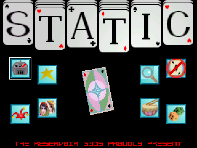 Static atari screenshot